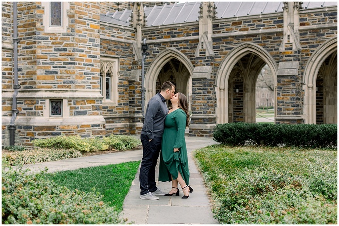 Duke University Engagement Session - Duke Wedding - Tiffany L Johnson Photography_0007.jpg