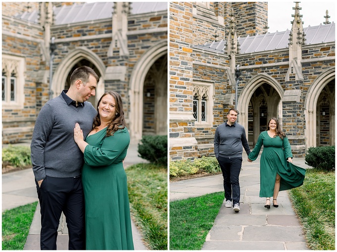 Duke University Engagement Session - Duke Wedding - Tiffany L Johnson Photography_0008.jpg