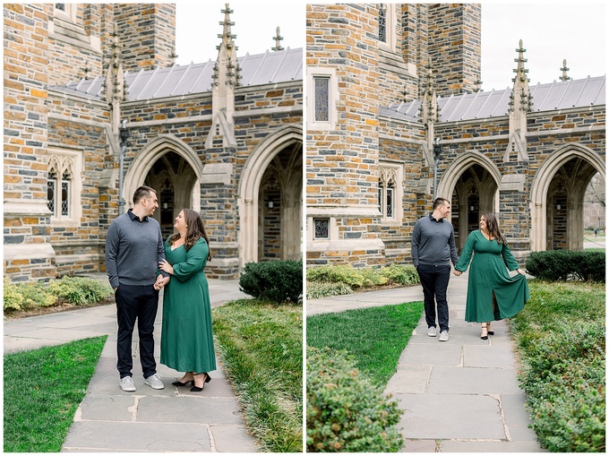 Duke University Engagement Session - Duke Wedding - Tiffany L Johnson Photography_0009.jpg