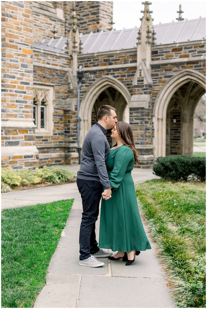 Duke University Engagement Session - Duke Wedding - Tiffany L Johnson Photography_0010.jpg