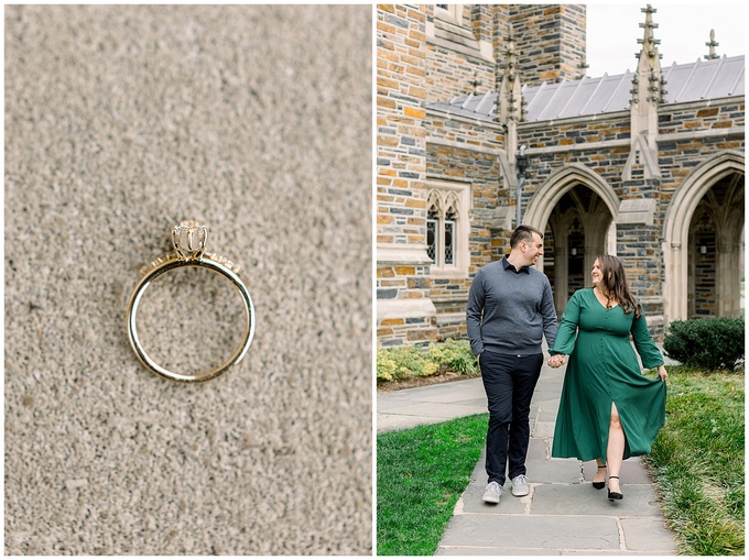 Duke University Engagement Session - Duke Wedding - Tiffany L Johnson Photography_0011.jpg