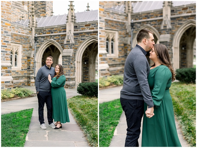 Duke University Engagement Session - Duke Wedding - Tiffany L Johnson Photography_0013.jpg