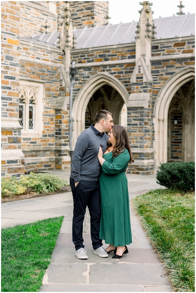 Duke University Engagement Session - Duke Wedding - Tiffany L Johnson Photography_0014.jpg