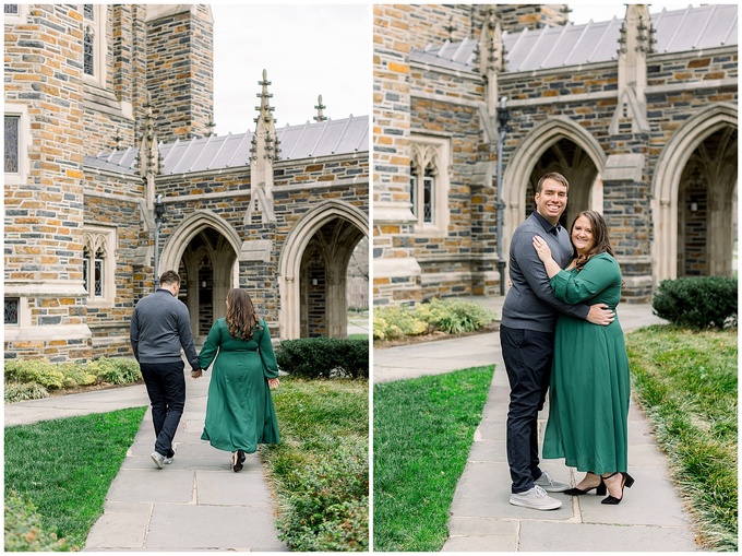 Duke University Engagement Session - Duke Wedding - Tiffany L Johnson Photography_0015.jpg