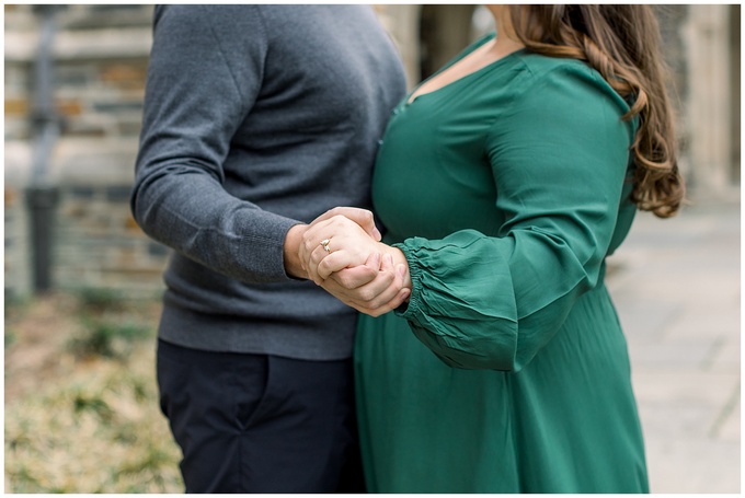 Duke University Engagement Session - Duke Wedding - Tiffany L Johnson Photography_0016.jpg