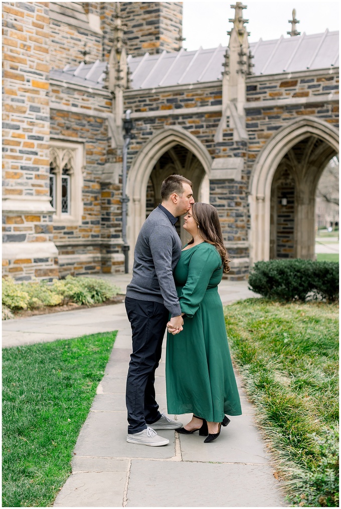 Duke University Engagement Session - Duke Wedding - Tiffany L Johnson Photography_0017.jpg