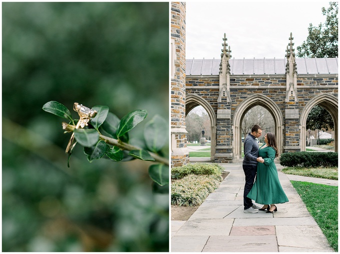 Duke University Engagement Session - Duke Wedding - Tiffany L Johnson Photography_0018.jpg