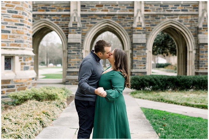 Duke University Engagement Session - Duke Wedding - Tiffany L Johnson Photography_0019.jpg