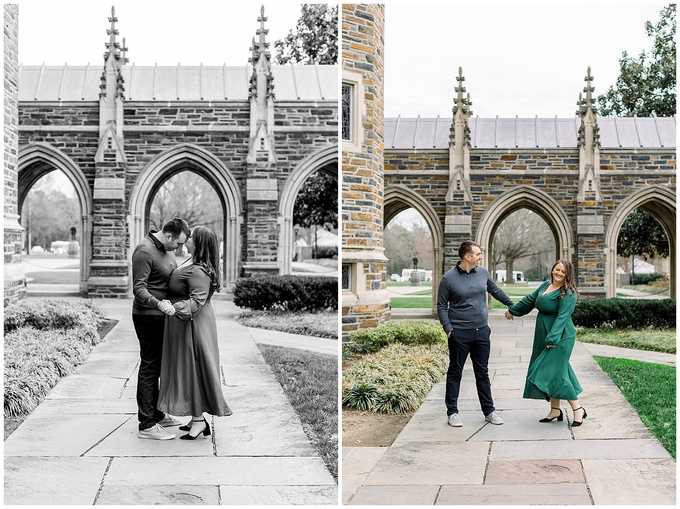 Duke University Engagement Session - Duke Wedding - Tiffany L Johnson Photography_0020.jpg