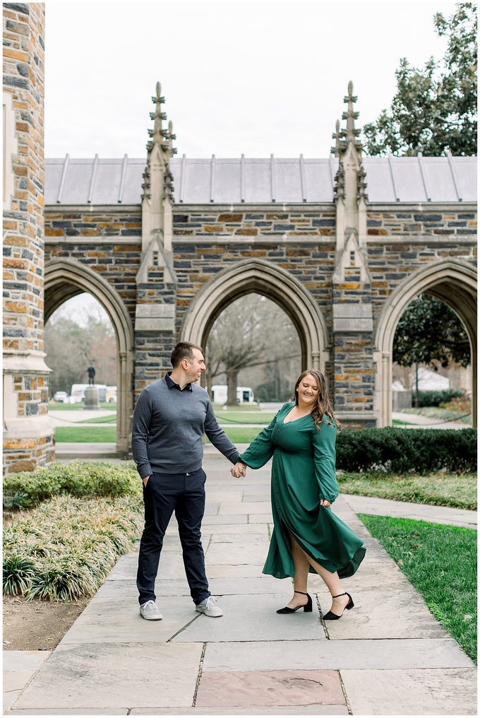 Duke University Engagement Session - Duke Wedding - Tiffany L Johnson Photography_0021.jpg