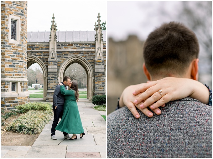 Duke University Engagement Session - Duke Wedding - Tiffany L Johnson Photography_0022.jpg