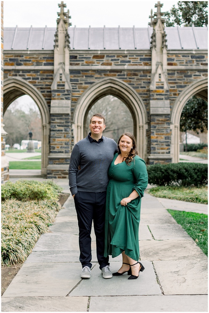 Duke University Engagement Session - Duke Wedding - Tiffany L Johnson Photography_0023.jpg