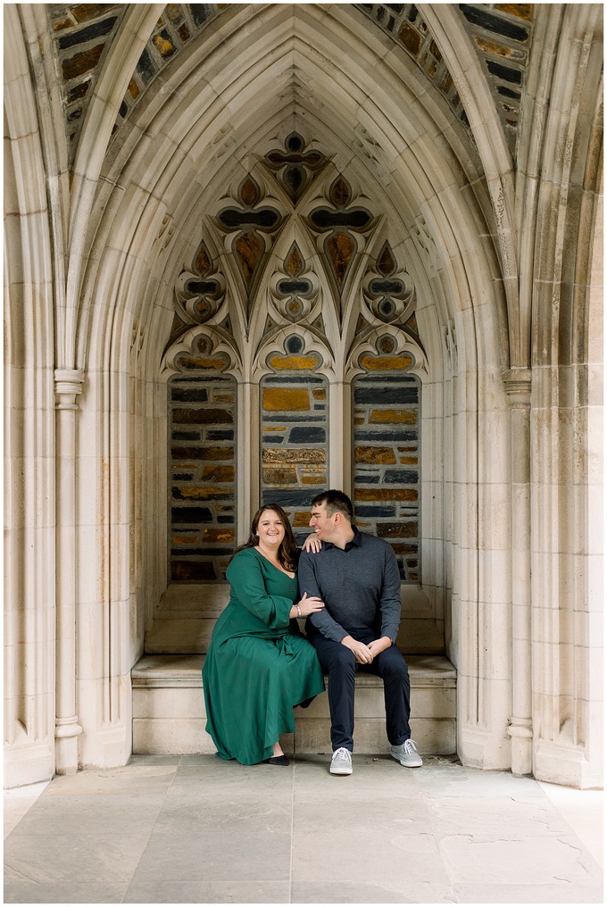 Duke University Engagement Session - Duke Wedding - Tiffany L Johnson Photography_0025.jpg