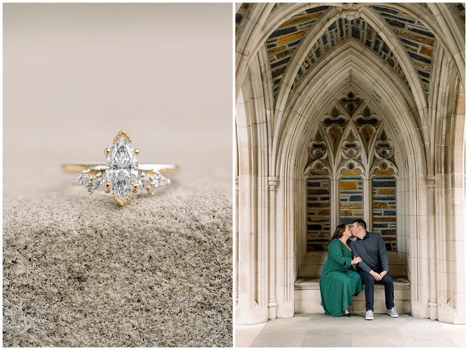 Duke University Engagement Session - Duke Wedding - Tiffany L Johnson Photography_0026.jpg