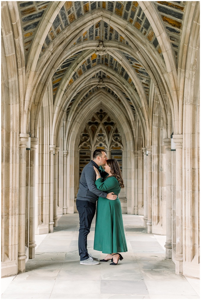 Duke University Engagement Session - Duke Wedding - Tiffany L Johnson Photography_0027.jpg