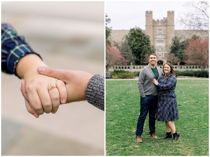 Duke University Engagement Session - Duke Wedding - Tiffany L Johnson Photography_0030.jpg