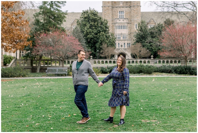 Duke University Engagement Session - Duke Wedding - Tiffany L Johnson Photography_0031.jpg