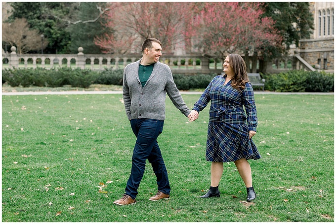 Duke University Engagement Session - Duke Wedding - Tiffany L Johnson Photography_0034.jpg