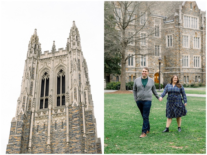 Duke University Engagement Session - Duke Wedding - Tiffany L Johnson Photography_0035.jpg