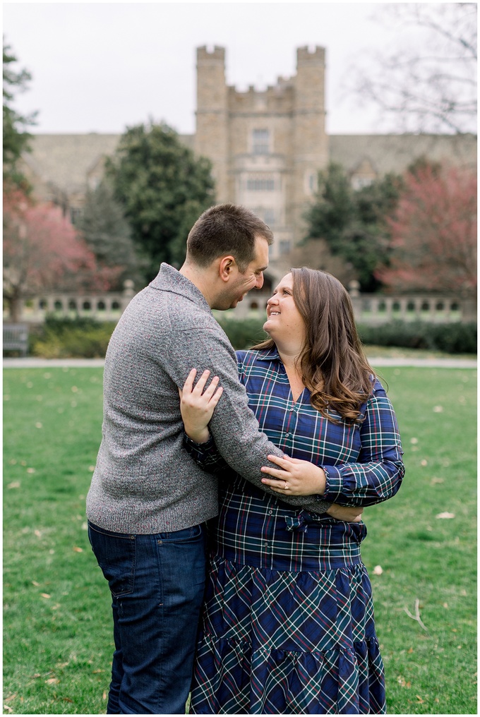 Duke University Engagement Session - Duke Wedding - Tiffany L Johnson Photography_0037.jpg