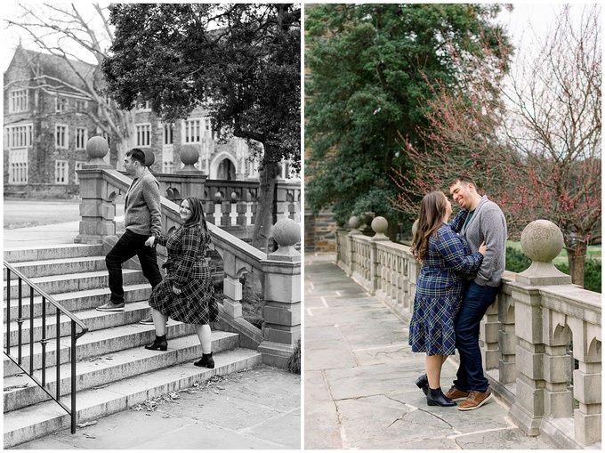 Duke University Engagement Session - Duke Wedding - Tiffany L Johnson Photography_0038.jpg