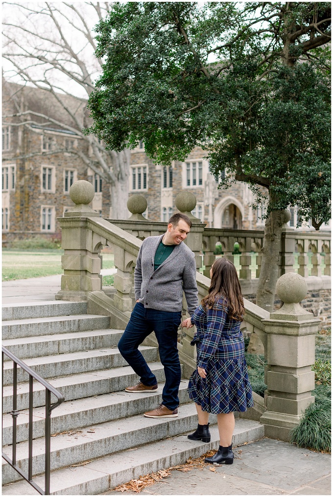 Duke University Engagement Session - Duke Wedding - Tiffany L Johnson Photography_0039.jpg