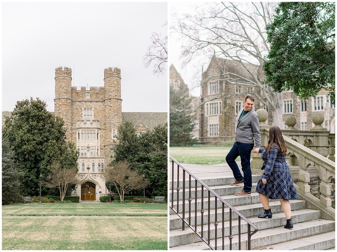 Duke University Engagement Session - Duke Wedding - Tiffany L Johnson Photography_0040.jpg