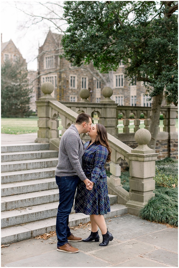 Duke University Engagement Session - Duke Wedding - Tiffany L Johnson Photography_0042.jpg