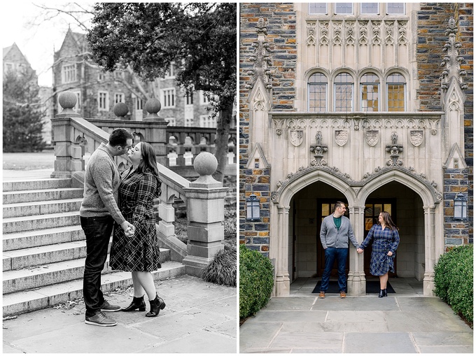 Duke University Engagement Session - Duke Wedding - Tiffany L Johnson Photography_0043.jpg