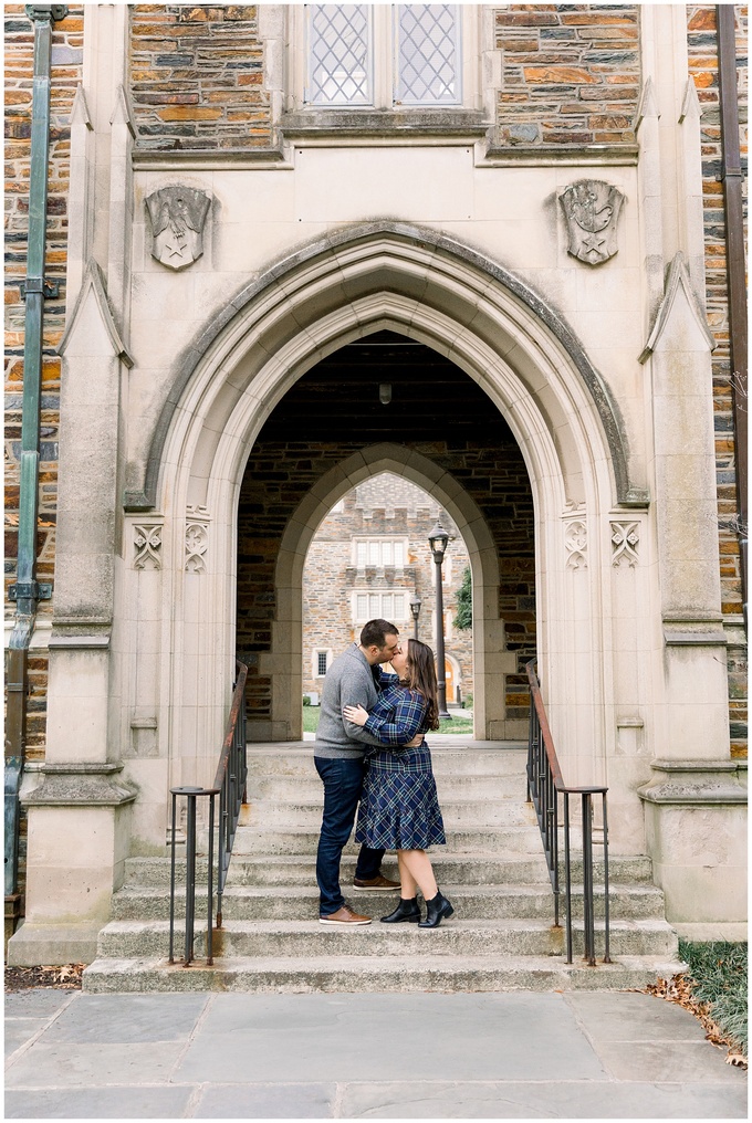 Duke University Engagement Session - Duke Wedding - Tiffany L Johnson Photography_0045.jpg