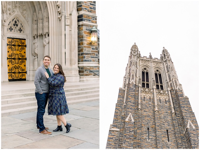 Duke University Engagement Session - Duke Wedding - Tiffany L Johnson Photography_0046.jpg