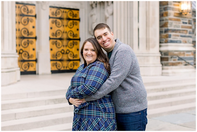 Duke University Engagement Session - Duke Wedding - Tiffany L Johnson Photography_0047.jpg