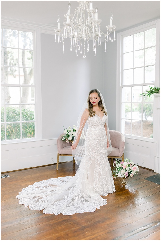 Leslie Alford Mims House Bridal Session - Holly Springs Wedding Photographer - Tiffany L Johnson Photography_0001.jpg
