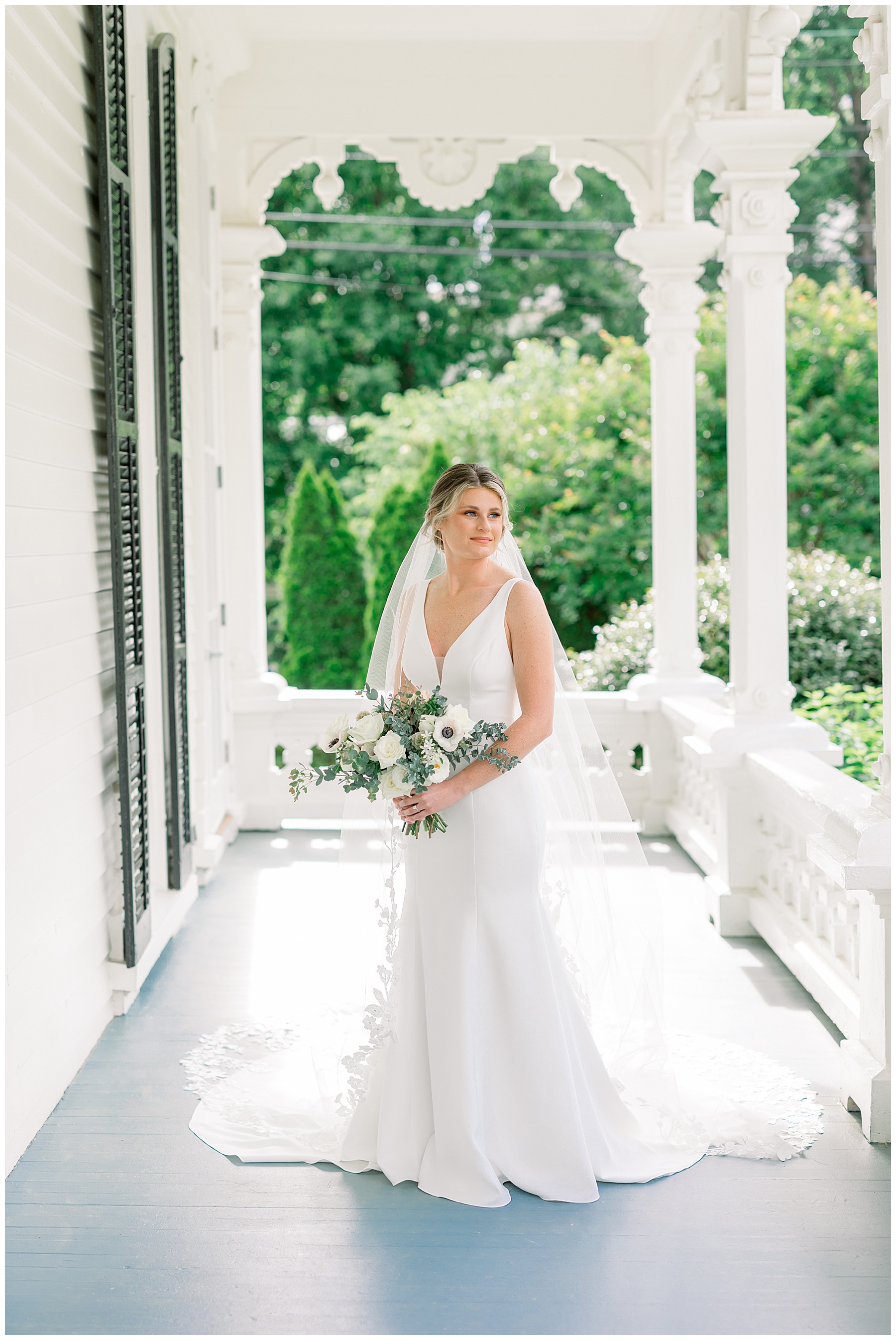 Lauren McCreary = Merrimon Wynne House Bridal Session! » Tiffany L. Johnson