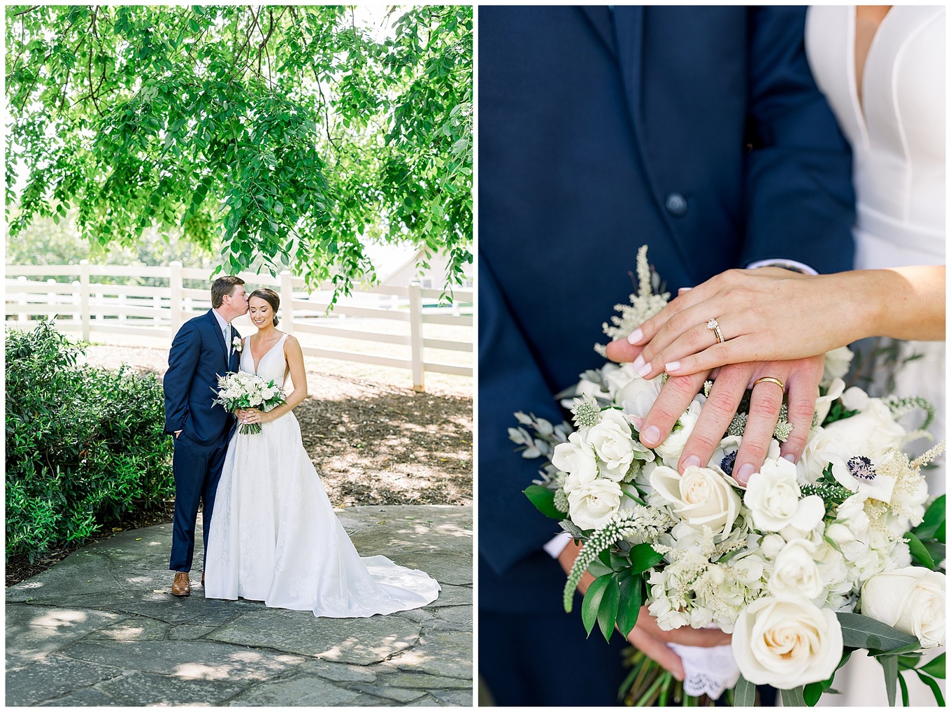 Emily & David : The Vaca Wedding — LA VACA