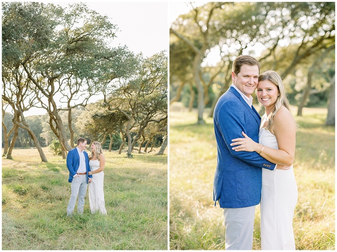 Oak Island Engagement Session - Tiffany L Johnson Photography