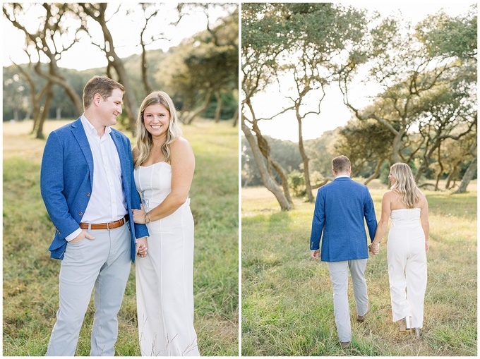 Oak Island Engagement Session - Tiffany L Johnson Photography