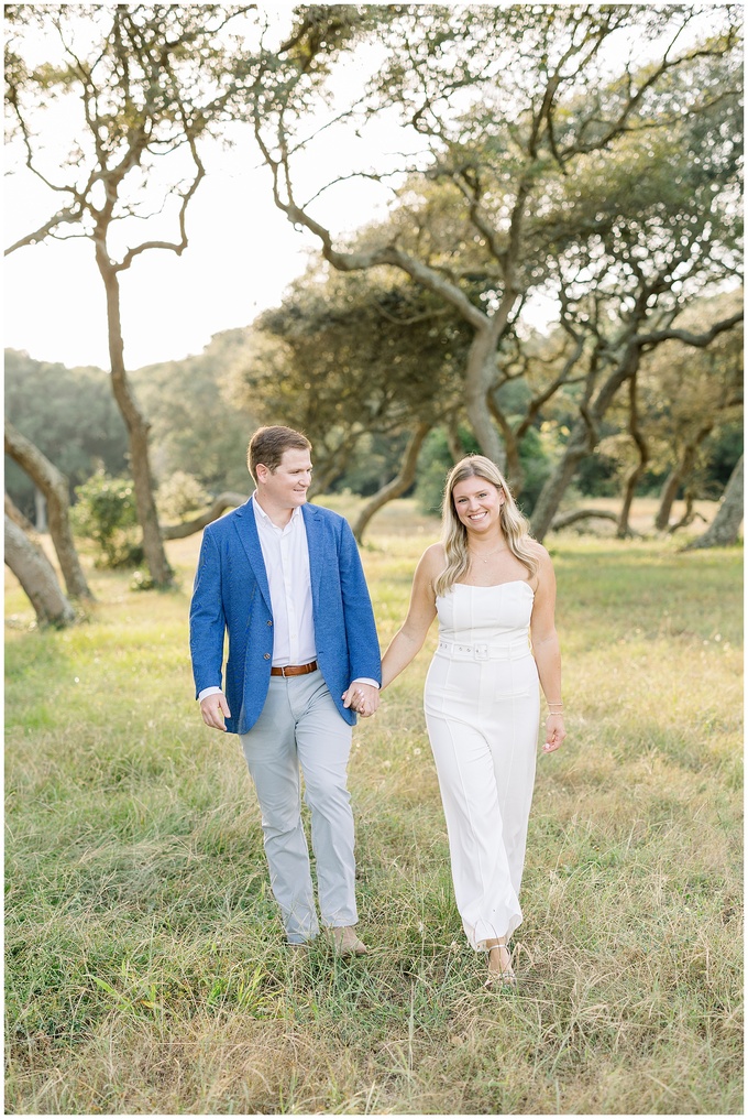 Oak Island Engagement Session - Tiffany L Johnson Photography