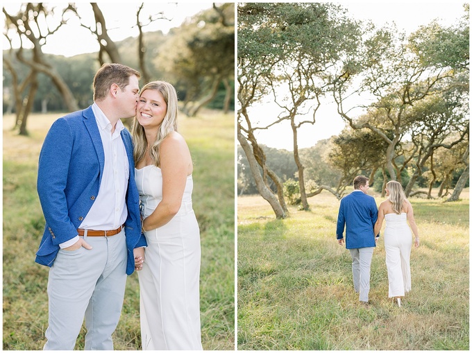 Oak Island Engagement Session - Tiffany L Johnson Photography