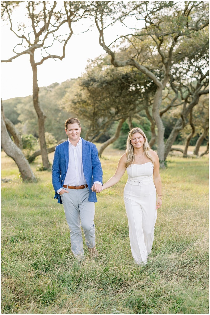 Oak Island Engagement Session - Tiffany L Johnson Photography