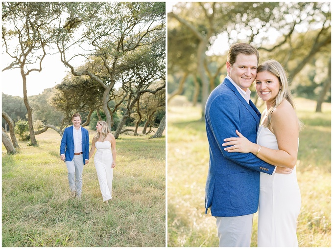 Oak Island Engagement Session - Tiffany L Johnson Photography