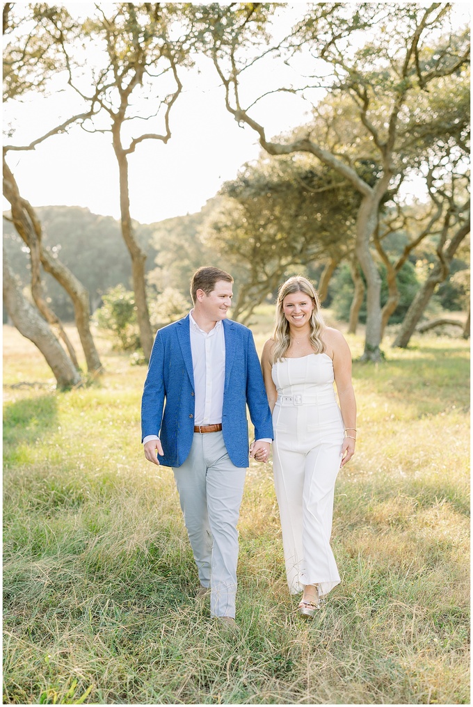 Oak Island Engagement Session - Tiffany L Johnson Photography