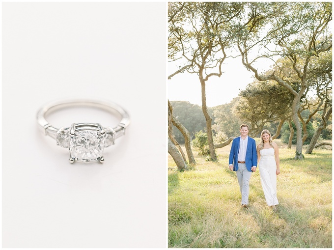 Oak Island Engagement Session - Tiffany L Johnson Photography