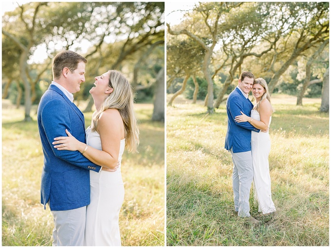 Oak Island Engagement Session - Tiffany L Johnson Photography