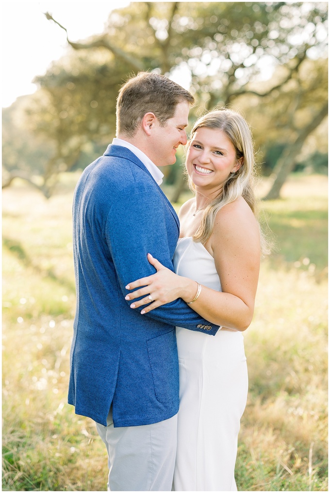 Oak Island Engagement Session - Tiffany L Johnson Photography