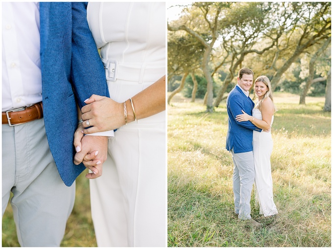 Oak Island Engagement Session - Tiffany L Johnson Photography