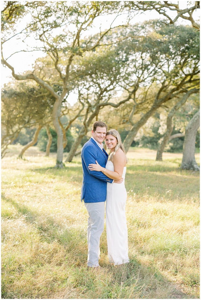 Oak Island Engagement Session - Tiffany L Johnson Photography