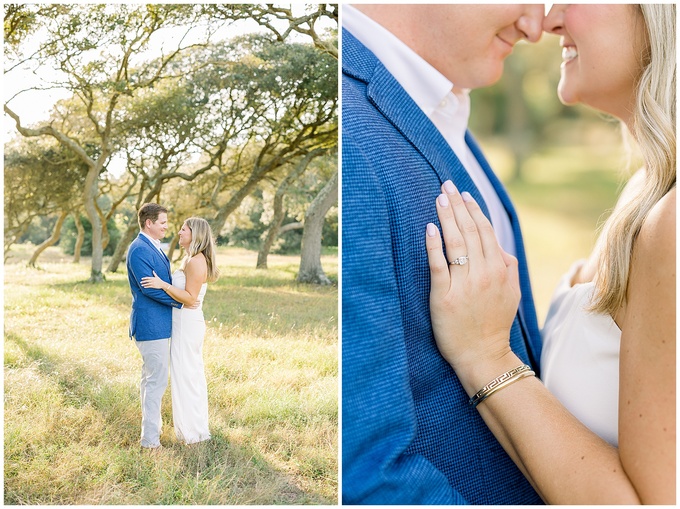 Oak Island Engagement Session - Tiffany L Johnson Photography