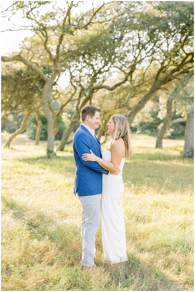 Oak Island Engagement Session - Tiffany L Johnson Photography