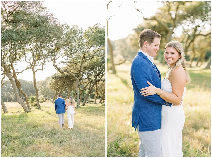 Oak Island Engagement Session - Tiffany L Johnson Photography